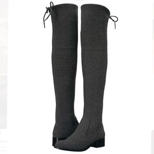 StylebyCharles David Groove Suede Over Knee Boots